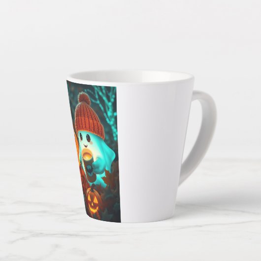 Tasse à café Halloween (Angle droit)