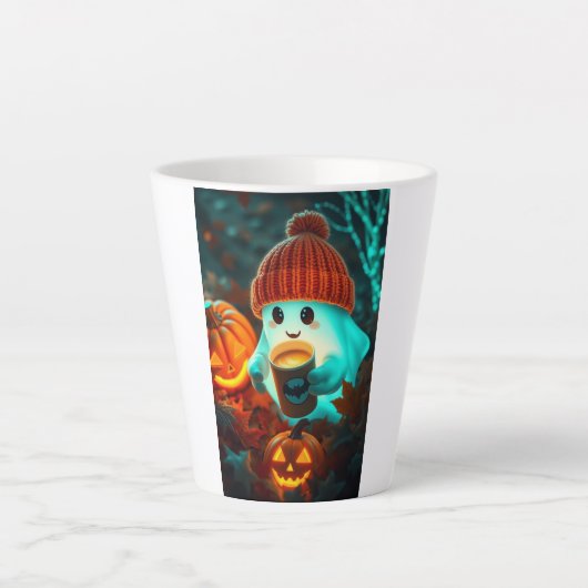 Tasse à café Halloween (Devant)