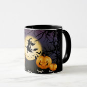 Tasse à café Halloween (Devant droit)