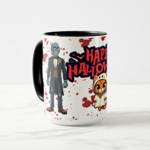 Tasse à café Happy Halloween