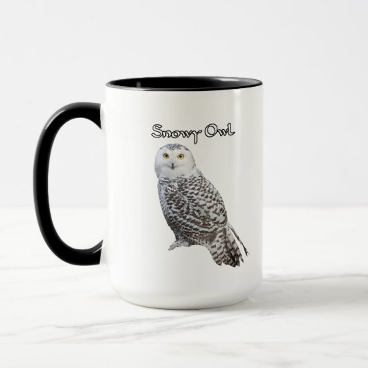 Tasse à café Harfang des neiges (Gauche)