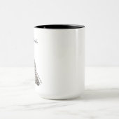 Tasse à café Harfang des neiges (Centre)