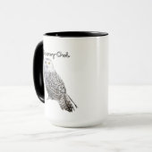 Tasse à café Harfang des neiges (Devant gauche)