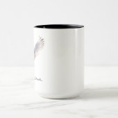 Tasse à café Harfang des neiges (Centre)