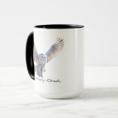 Tasse à café Harfang des neiges (Devant gauche)