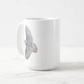 Tasse à café Harfang des neiges (Devant gauche)
