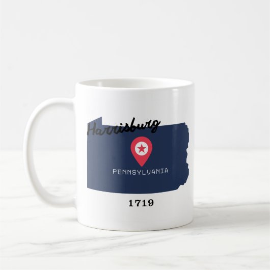 Tasse à café Harrisburg (Gauche)