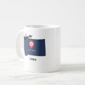 Tasse à café Helena (Devant gauche)