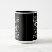 Tasse à café Hello Darkness My Old Friend (Centre)
