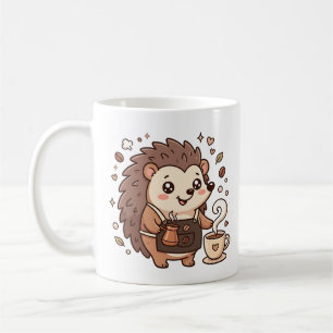 Tasse à café Hérisson Mignon