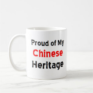 tasse à café héritage chinois