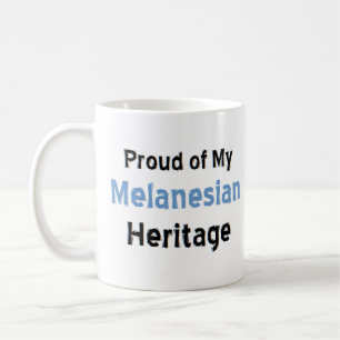 tasse à café héritage mélanésien