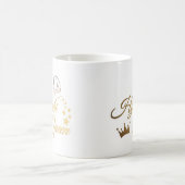 Tasse à café Hijabi Queen (Centre)