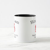 Tasse à café Hingham Massachusetts (Centre)