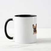 Tasse à café Home is Where the Frenchie Is (Gauche)