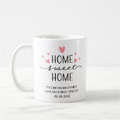 Tasse à café Home Sweet Home (Gauche)