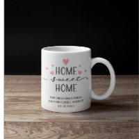 Tasse à café Home Sweet Home
