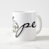 Tasse à café HOPE (Devant droit)