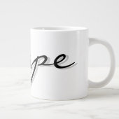 Tasse à café HOPE (Droite)