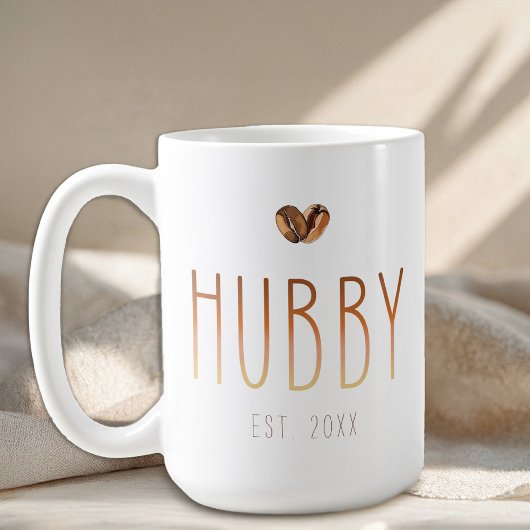 Tasse à café Hubby Est Cadeau de mariage L'amour e