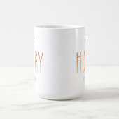 Tasse à café Hubby Est Cadeau de mariage L'amour e (Centre)