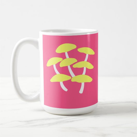 Tasse à café Huître Dorée (Gauche)