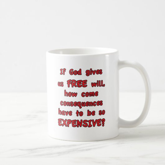 tasse à café humoristique (Droite)