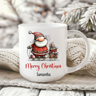 Tasse à café humoristique et fantaisiste de Père N
