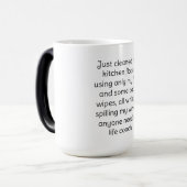 Tasse à café Humour du vin (Devant gauche)