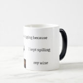 Tasse à café Humour du vin (Devant droit)