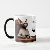 Tasse à café Humour du vin (Gauche)