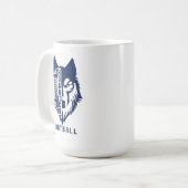 Tasse à café Huskies (Devant gauche)