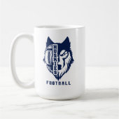 Tasse à café Huskies (Gauche)