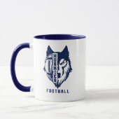 Tasse à café Huskies (Gauche)