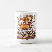 Tasse à café Hyper Chien (Centre)