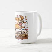 Tasse à café Hyper Chien (Devant droit)