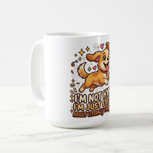 Tasse à café Hyper Chien