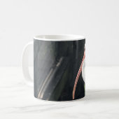Tasse à café Ibis ensoleillé (Devant gauche)