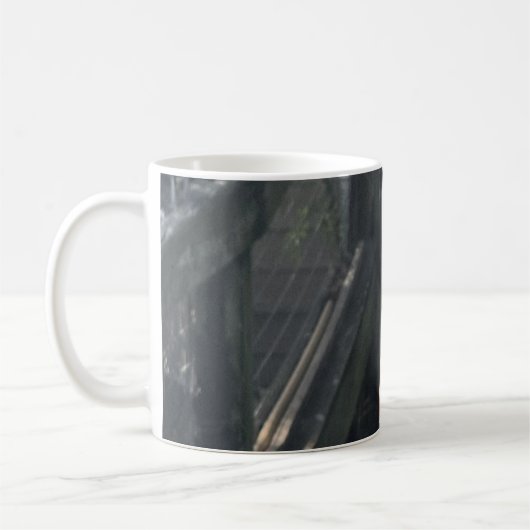 Tasse à café Ibis ensoleillé (Gauche)