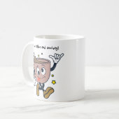 Tasse à café Idiote et Café Anxiété (Devant gauche)