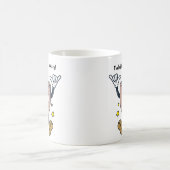 Tasse à café Idiote et Café Anxiété (Centre)