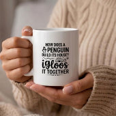 Tasse à café Igloo Blague de Papa