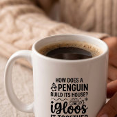Tasse à café Igloo Blague de Papa