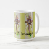 Tasse à café Il est ressuscité (Devant droit)