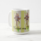 Tasse à café Il est ressuscité (Devant gauche)