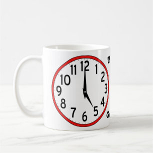 Tasse à café Il est temps de RENTRER À LA MAISON