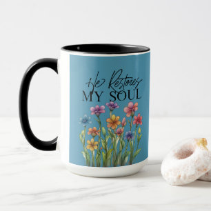 Tasse à café Il restaure mon âme
