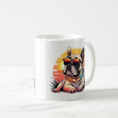 Tasse à café imprimée (Devant droit)