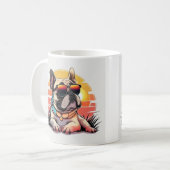 Tasse à café imprimée (Devant gauche)