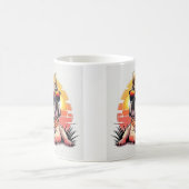Tasse à café imprimée (Centre)
